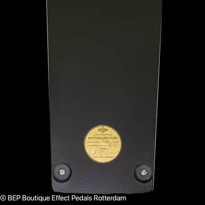 Rotosound RFB1 Fuzz Reissue nr 576 out of 2000 made in the UK image 7