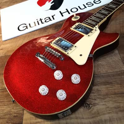 Epiphone Les Paul Limited Edition Candy Red Sparkle image 1