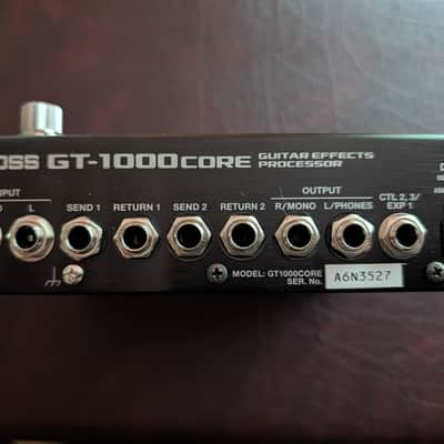 Boss GT-1000CORE 2020 - Present - Black image 2