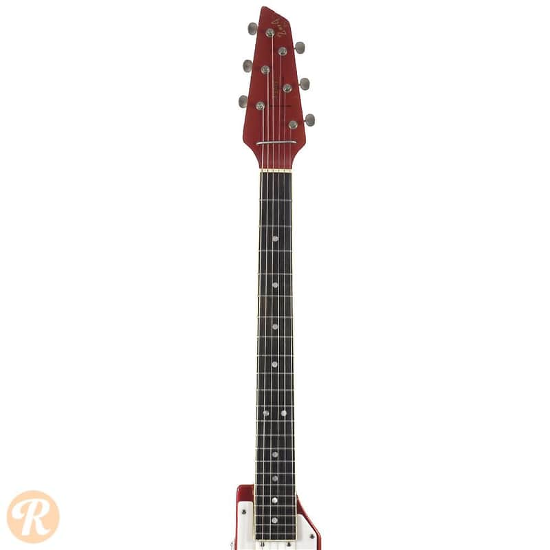 La Baye 2x4 Guitar Red 1967 image 5