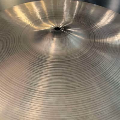 Zildjian 15" Vintage 60's / 70's New Beat Hi Hats (Bag 2) image 3