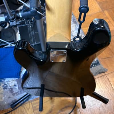 Squier Standard Precision Bass Special V 2000 - 2007 - Black image 6