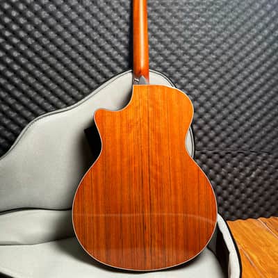 Kepma F2 Solid Top Acoustic Guitar with gig bag image 6