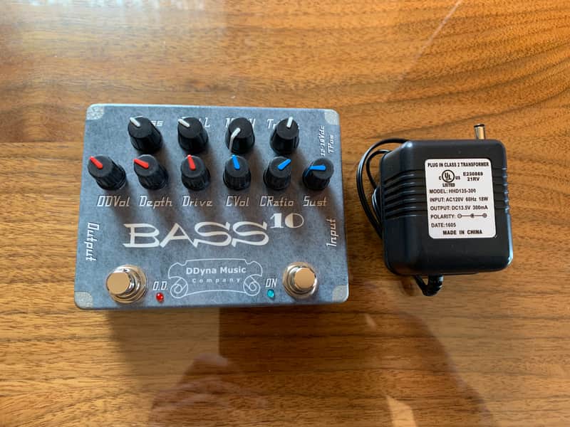 DDyna Bass 10 - Bass Preamp and Compressor image 1