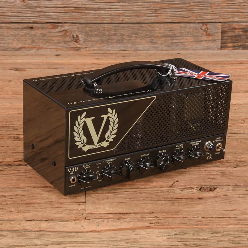 Victory V30 MK II The Jack 2-Channel 42-Watt Guitar Amp Head image 1
