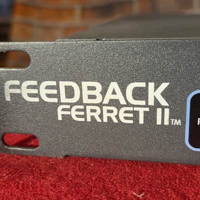 Peavey Feedback Ferret II Precision Digital Dynamic Anti-Feedback image 3