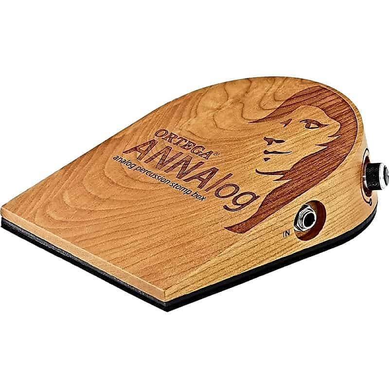 Ortega Guitars ANNALOG Stomp Box Effect Series Analog Percussion Stomp Box w/ Demo Video image 1