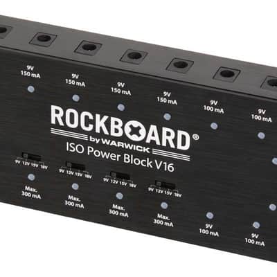 ROCKBOARD ISO Power Block V16 Isolated Multi Power Supply Stromversorgung 3550mA image 4