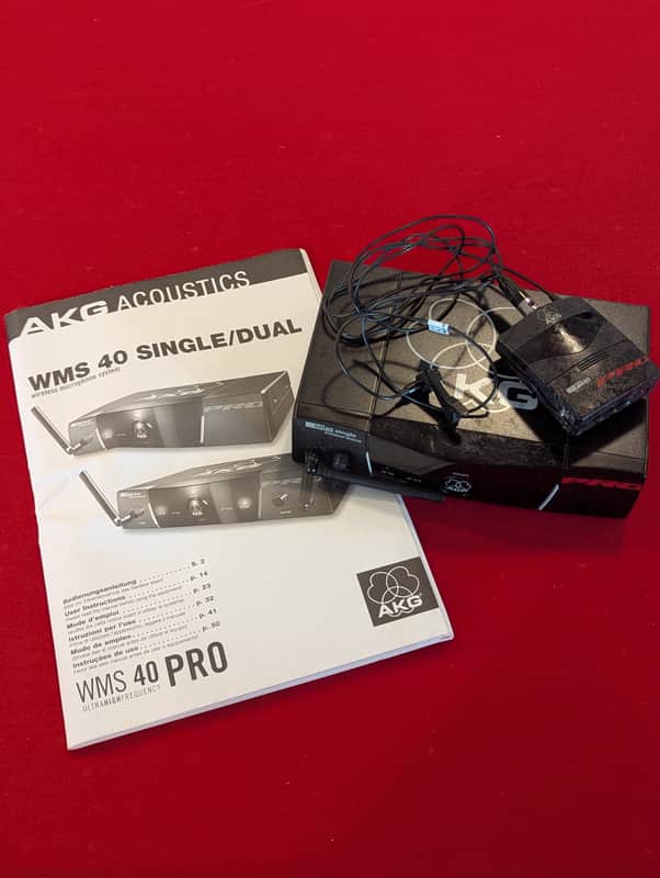 AKG SR40 2010's - Black image 1