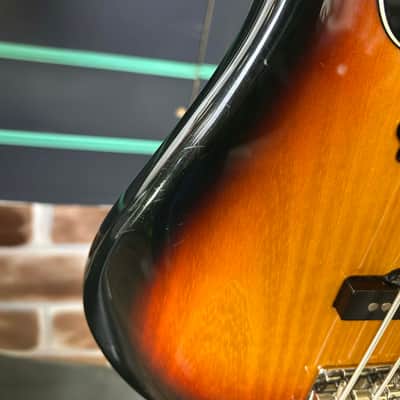 Fender Precision Bass Special 'Cowpoke' Trans Sunburst 1995 Electric Bass image 6