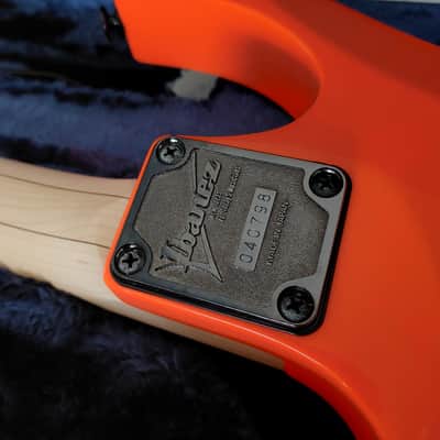 Ibanez RG565-FOR Genesis Collection 2020 - 2021 - Flourescent Orange image 12