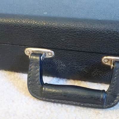 Vintage Fender 60's / 70's Jazz / Precision Bass Guitar Case - Black Tolex image 5