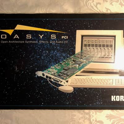 Korg OASYS PCI Card. image 2