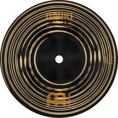 Meinl Classics Custom Dark Micro Stack Hi Hat Cymbals 8" image 8