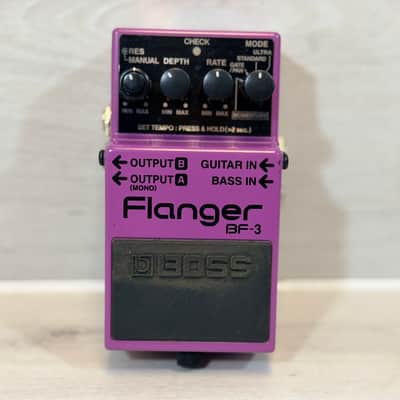 Boss BF-3 Flanger | Reverb