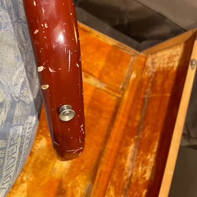 Fender Duo-Sonic 1961 - Red Sunburst (original) image 10