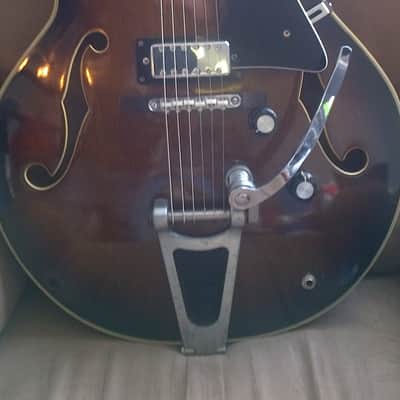 ELK Semi-Hollowbody 1960's Walnut image 2