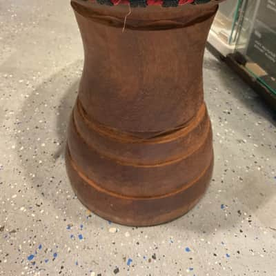 Djembe large 13" skin head 24" tall w/soft bag image 2