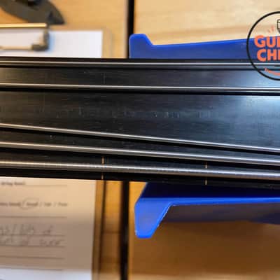 1992 Wal Mk2 5-String Fretless Bass – Walnut Facings, Ebony Board image 12