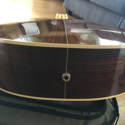 Seagull Artist Studio Burst 12 String 2007 Sunburst image 8
