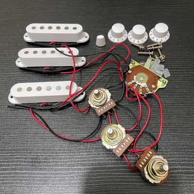 PRS Paul Reed Smith SE Silver Sky Pickups wiring SSS set John mayer image 1