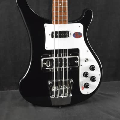 Rickenbacker 4003S Bass Guitar Jetglo image 1