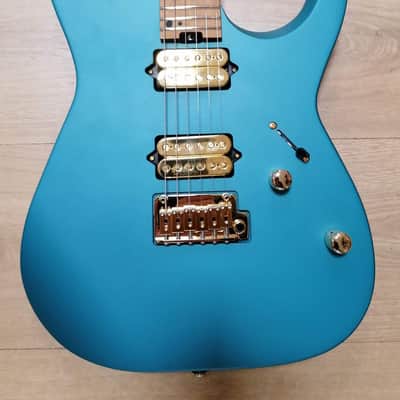 Charvel Angel Vivaldi Signature DK24-6 NOVA 2021 - Present - Lucerne Aqua Firemist image 2