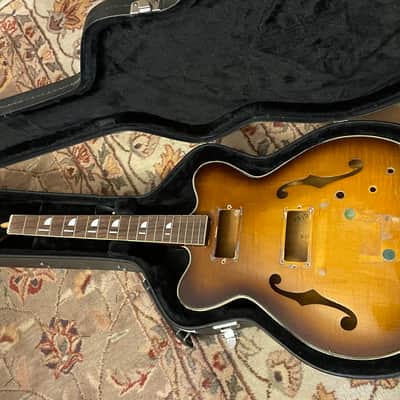 vintage KAY JAZZ II archtop guitar body / project wood only luthier parts barney kessel image 2