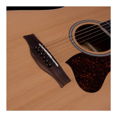 Seagull S6 Cedar Original Right-Hand Acoustic Guitar with Silver Leaf Maple Neck image 4