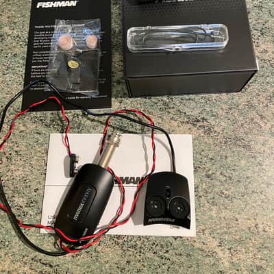 Fishman Matrix Infinity VT 3.2mm Wide Under Saddle Acoustic Guitar Pickup image 3