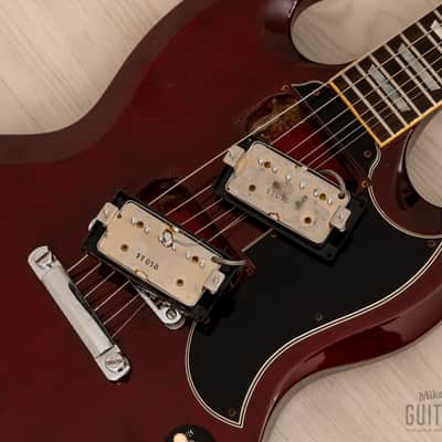 1977 Greco SG-600 SG Standard Vintage Guitar Cherry w/ Case, Japan