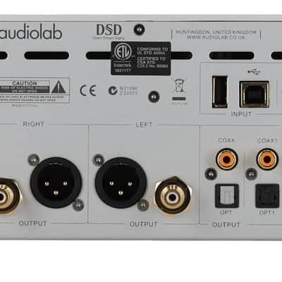 Audiolab M-DAC+ Dac-Dig Digital-to-Analogue Converter Silver Home Audio Preamp image 5