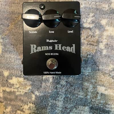 Buffalo FX Rams Head with NOS BC239c image 1