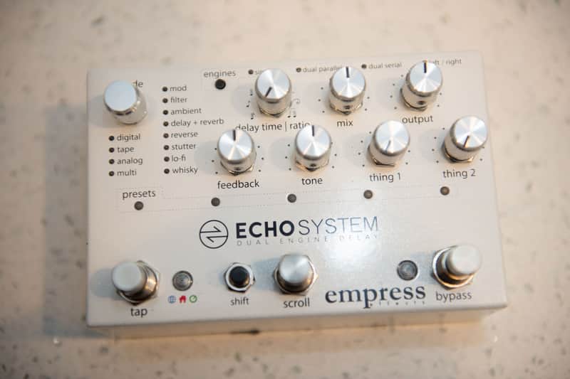 Empress Echosystem Dual Engine Delay