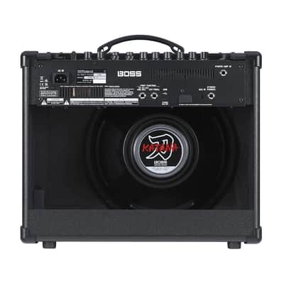 Boss Katana-50 EX Gen 3 50-Watt 1x12" Digital Modeling Guitar Combo  Black, Support Indie Brick & Mortar Music Shops, Buy It Here ! image 4