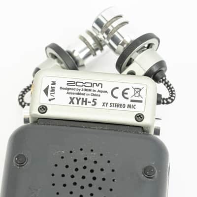 Zoom H5 4-Input / 4-Track Portable Handy Recorder with XYH-5 Mic Capsule image 9