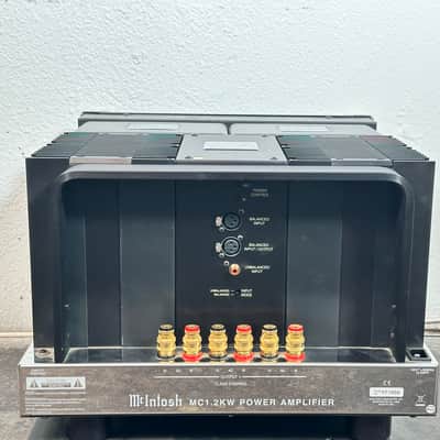 McIntosh MC1.2KW 1200 Watt Monoblock Power Amplifier - Single image 11