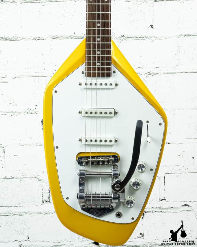 Phantom Guitar Works Phantom Trem Orange w/ Bag | Reverb