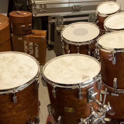 Sonor Signature 1986 Bubinga image 7