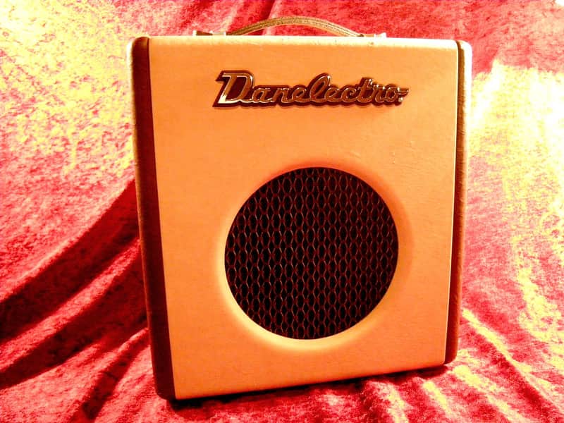 Danelectro Nifty Seventy N70 Bass Guitar Amp - Rare! image 1