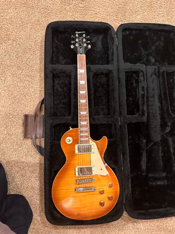 Epiphone Les Paul Standard Plus Top Pro | Reverb
