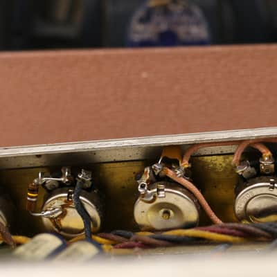 1960 Fender Brownface Bandmaster Combo image 21