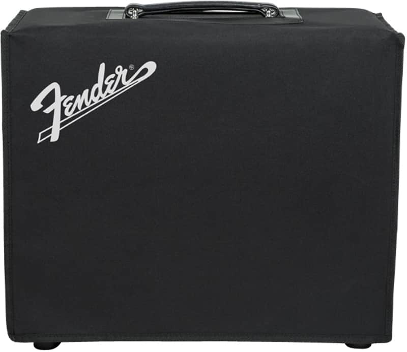 Fender Mustang GTX50 Amp Cover - Black Amplifier Cover - Nylon image 1