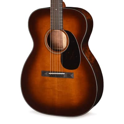 Martin Custom Shop 00-18 Style Grand Concert Sitka Spruce VTS/Quilted Pommele Sapele Ambertone 1933 (Serial #M3044309) image 3
