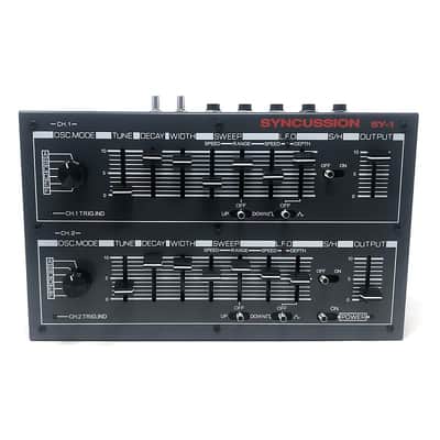Michigan Synth Works Syncussion SY-1 Analog Drum Synthesizer image 5