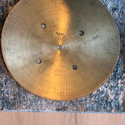 Zildjian 13” Quick Beat HiHats - Natural image 5