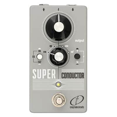 Reverb.com listing, price, conditions, and images for crazy-tube-circuits-super-conductor