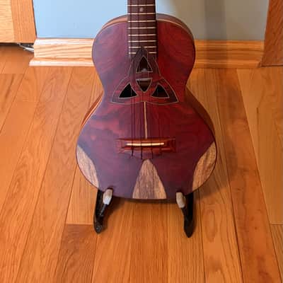 Luis Pilarte Cocobola Tenor Ukulele All Cocobola Tenor 2026 - Matte image 7