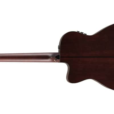 Yamaha TAS3C TransAcoustic Concert Size Acoustic/Electric Guitar with Gigbag - Sand Burst image 2