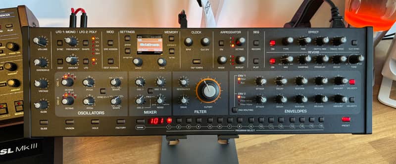 Sequential Take 5 Desktop 5-Voice Synthesizer Module mit Garantie image 1